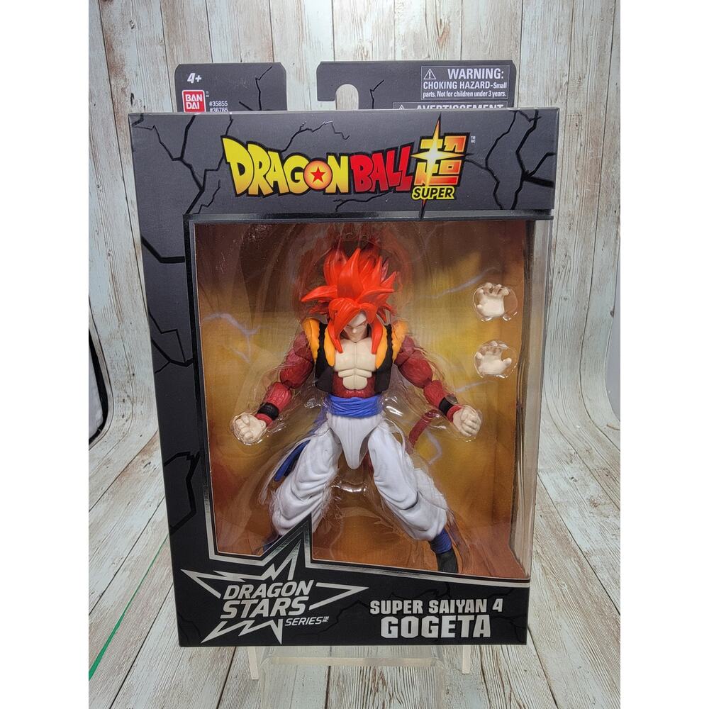 Dragon Ball Super Dragon Stars Series 14 Super Saiyan 4 Gogeta Action Figure NEW